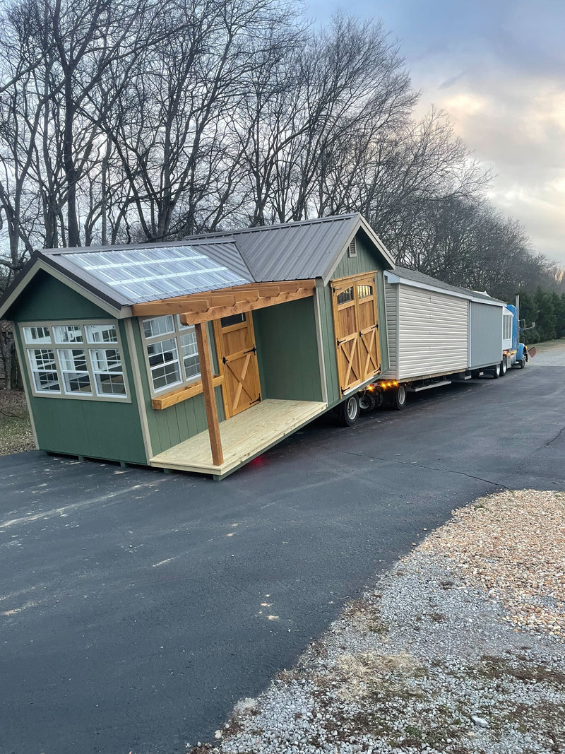 Load image into Gallery viewer, 12x20 Cottage Greenhouse
