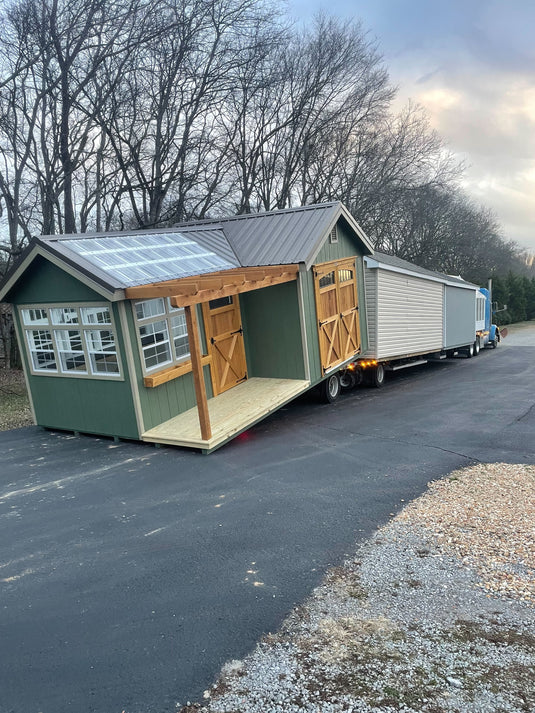 12x20 Cottage Greenhouse