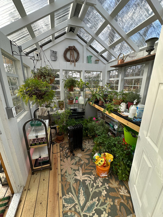 Cottage Greenhouse