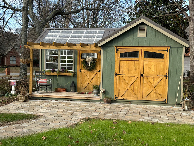 Load image into Gallery viewer, Cottage Greenhouse
