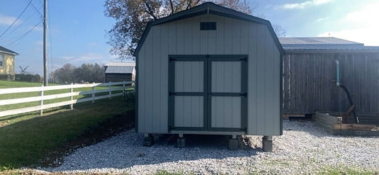 Gambrel Shed