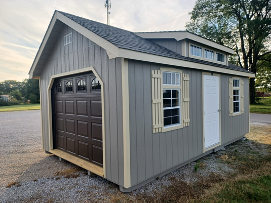 Garden A-Frame Lancaster Garage