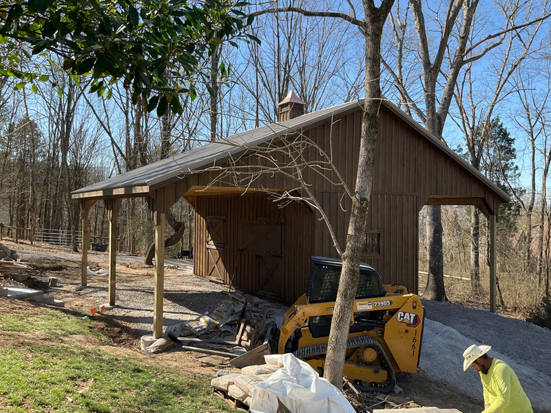 Load image into Gallery viewer, Shed-Row Horse Barn
