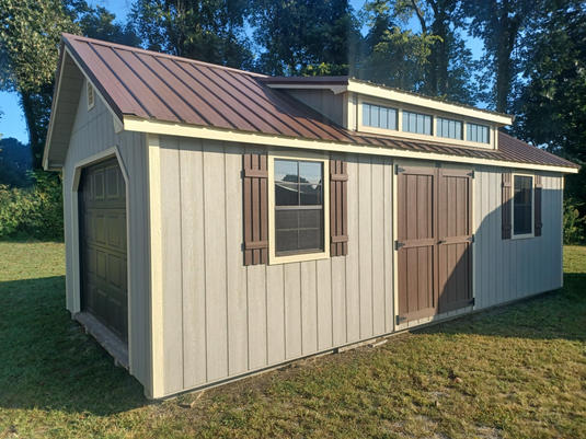 Garden A-Frame Lancaster Garage