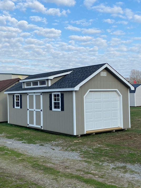 Garden A-Frame Lancaster Garage