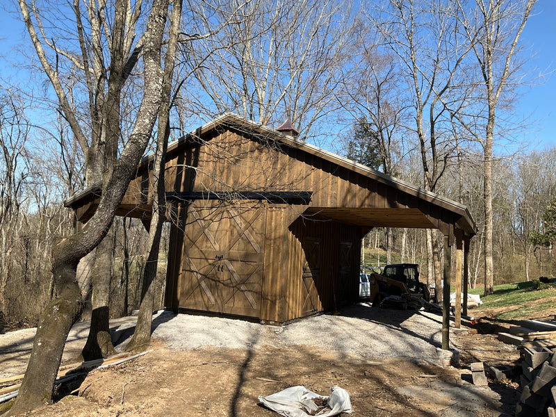 Load image into Gallery viewer, Shed-Row Horse Barn
