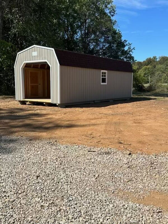 Gambrel Garage