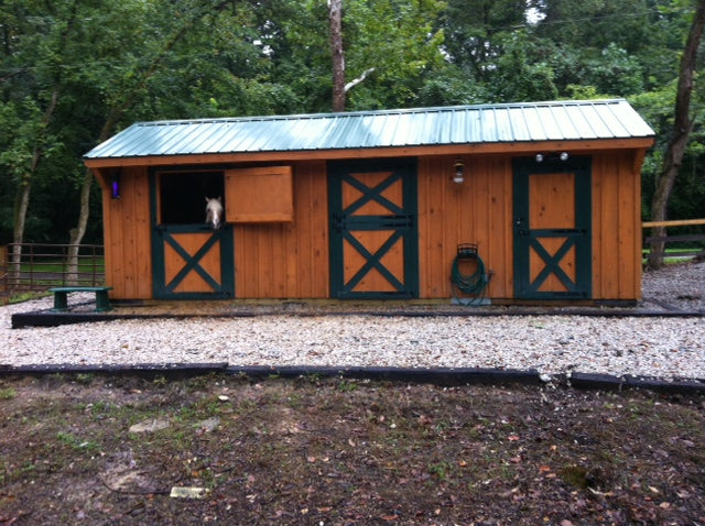 Load image into Gallery viewer, Shed-Row Horse Barn
