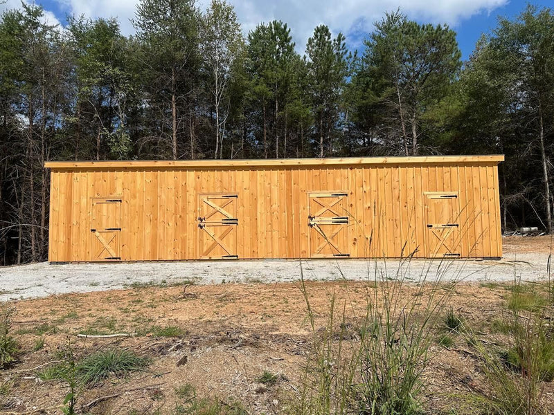 Load image into Gallery viewer, Shed-Row Horse Barn
