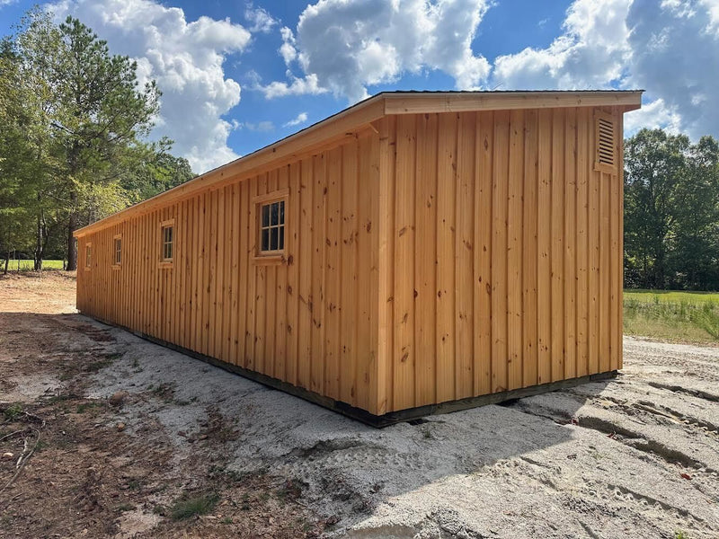 Load image into Gallery viewer, Shed-Row Horse Barn
