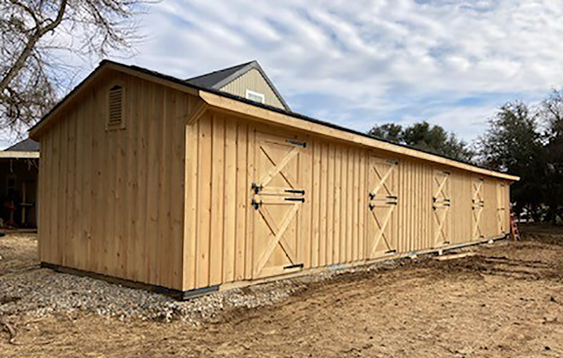 Load image into Gallery viewer, Shed-Row Horse Barn
