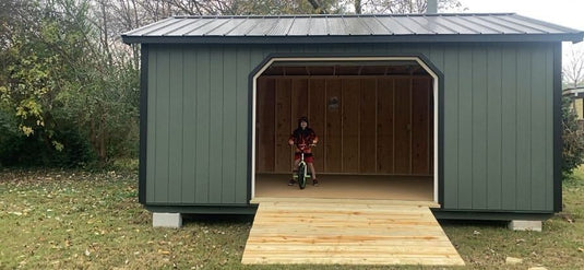 A-Frame Garage