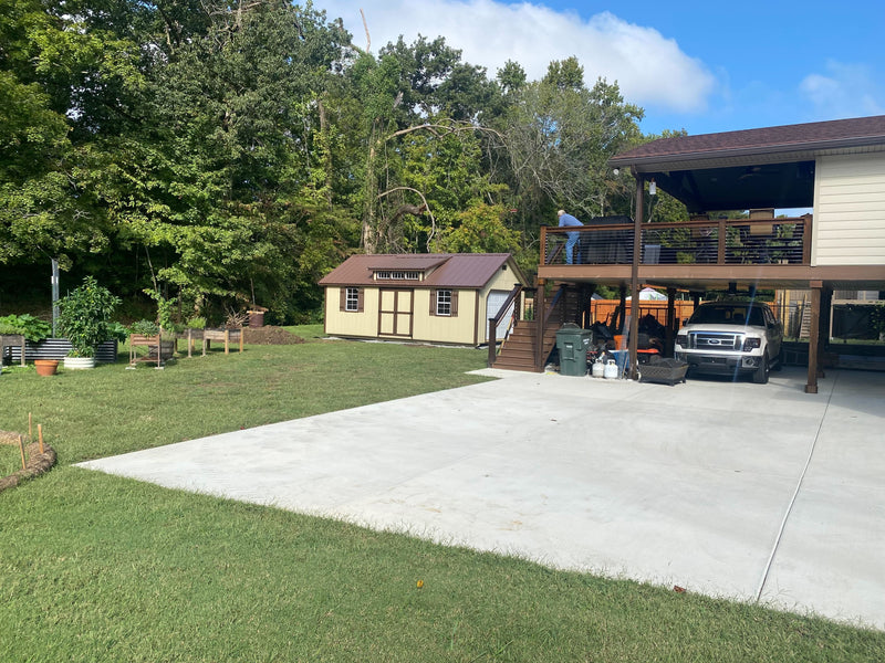 Load image into Gallery viewer, Garden A-Frame Lancaster Garage
