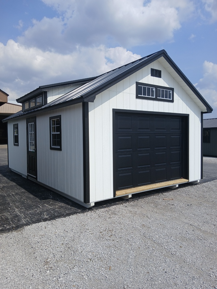 Load image into Gallery viewer, Garden A-Frame Lancaster Garage
