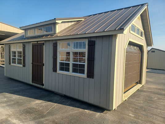 Garden A-Frame Lancaster Garage