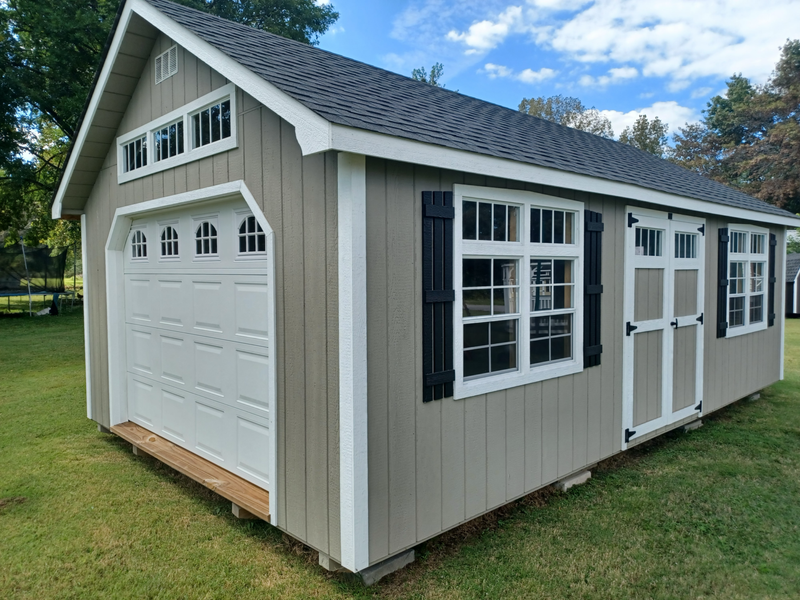 Load image into Gallery viewer, Garden A-Frame Lancaster Garage
