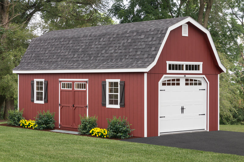 Load image into Gallery viewer, Elite Gambrel Garage
