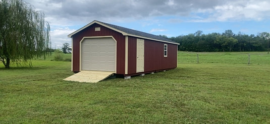 A-Frame Garage