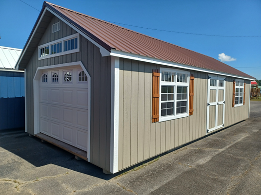 Garden A-Frame Lancaster Garage