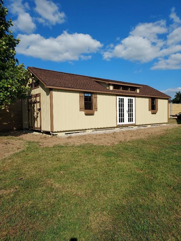 Load image into Gallery viewer, Garden A-Frame Lancaster Garage
