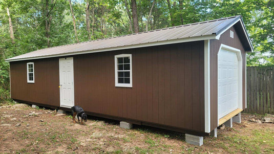 A-Frame Garage