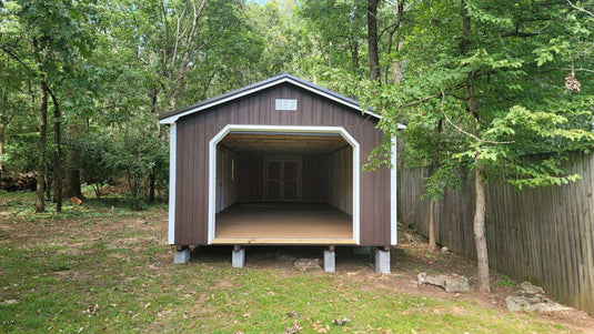 A-Frame Garage