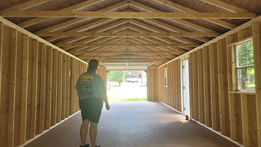 A-Frame Garage