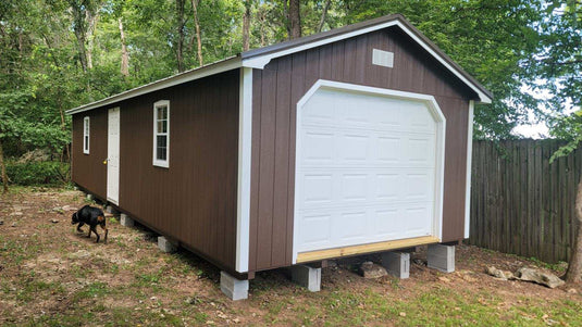 A-Frame Garage