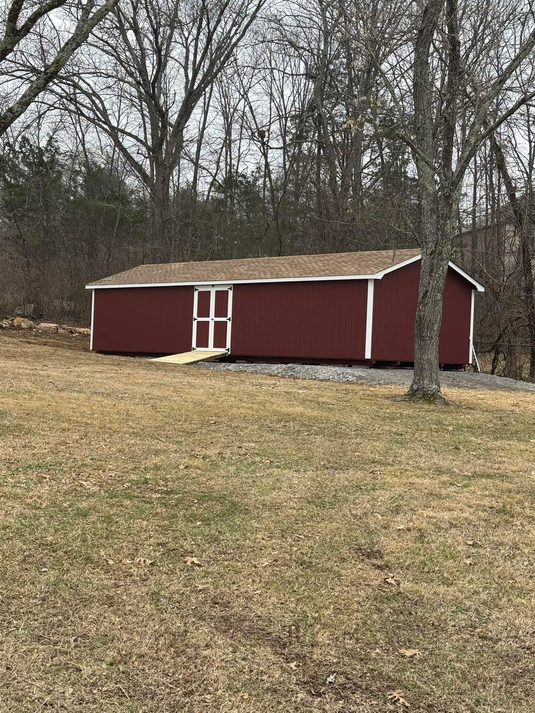 A-Frame Shed