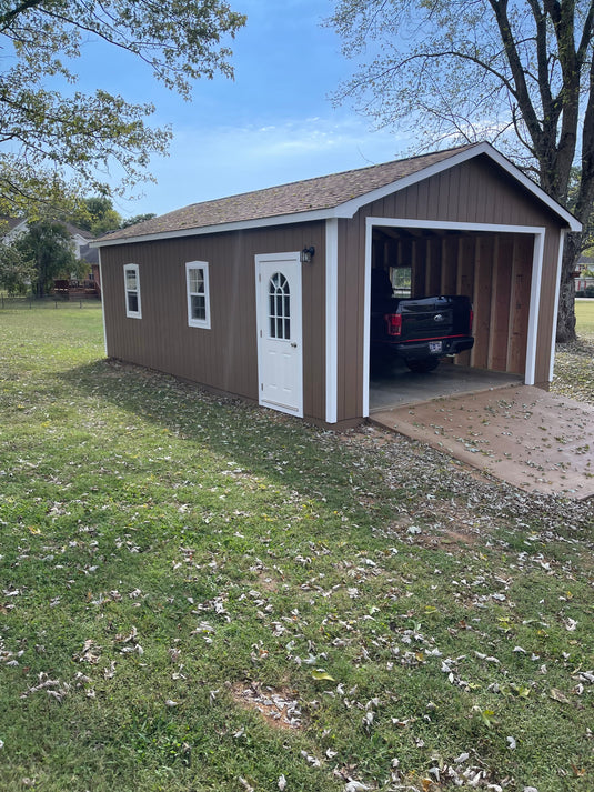 A-Frame Garage