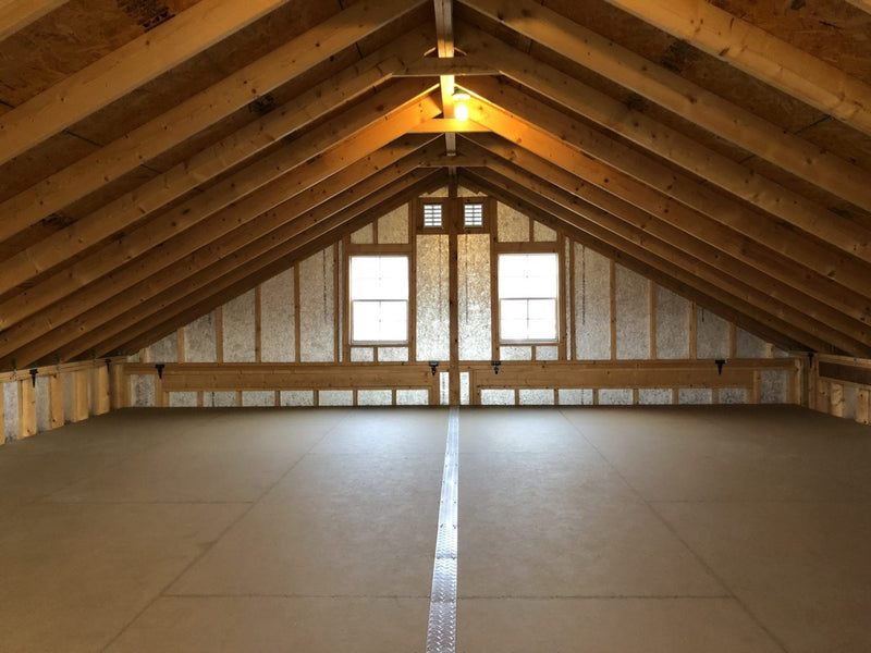 Load image into Gallery viewer, 2 Story Double Wide A-Frame Garage
