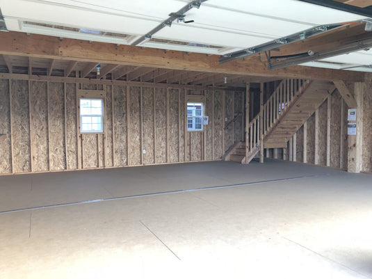 2 Story Double Wide Carriage Garage