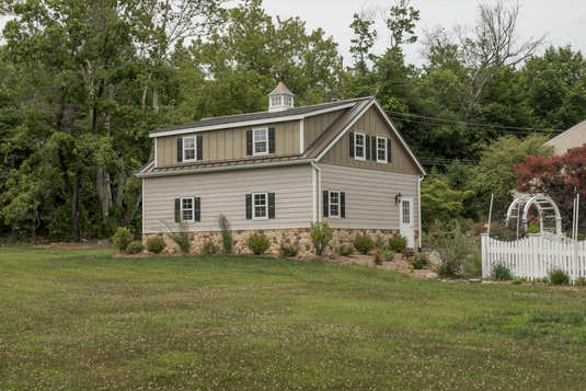 2 Story Double Wide Carriage Garage