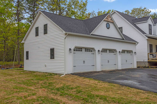 2 Story Double Wide Carriage Garage