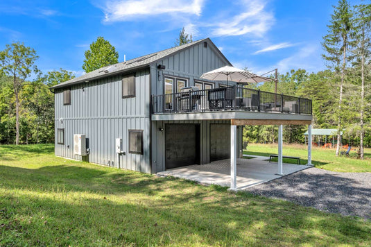 2 Story Double Wide Mega Garage