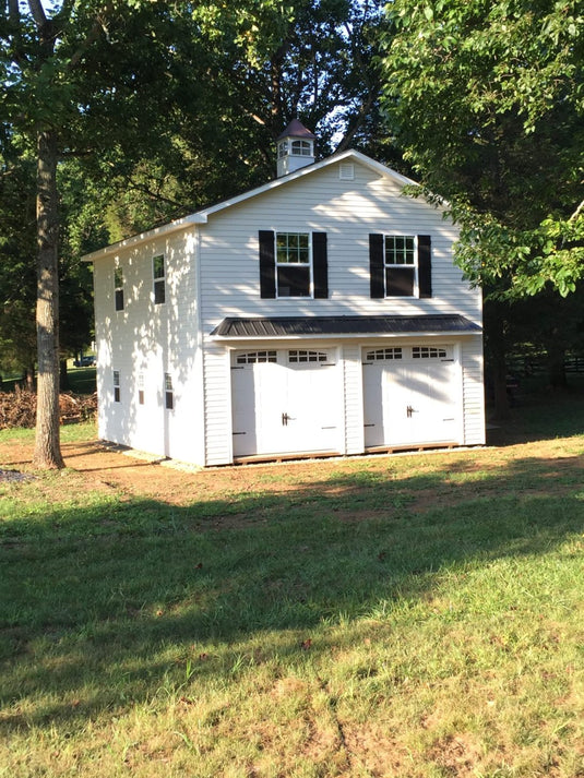 2 Story Double Wide Mega Garage