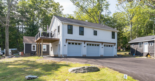 2 Story Double Wide Mega Garage