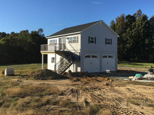 2 Story Double Wide Mega Garage