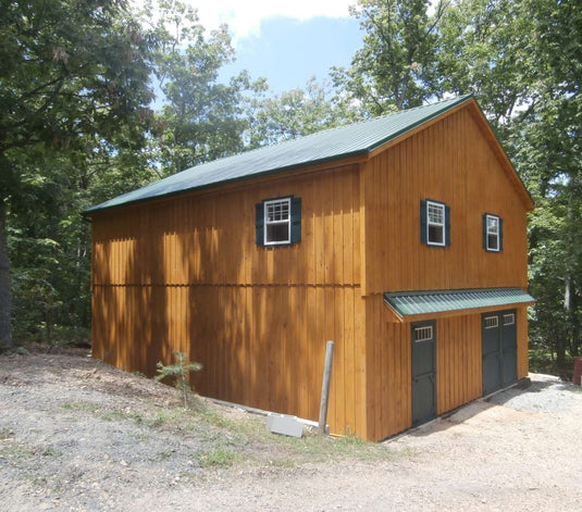 2 Story Double Wide Mega Garage