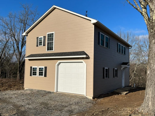 2 Story Double Wide Mega Garage