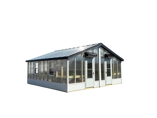 Double-Wide Greenhouse