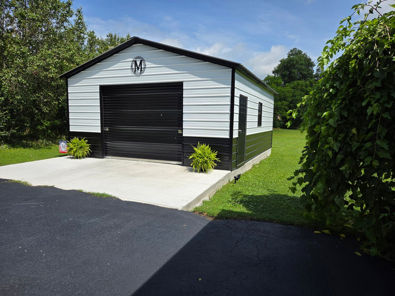 Load image into Gallery viewer, Metal Garages
