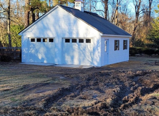 7-Pitch Double Wide Garage