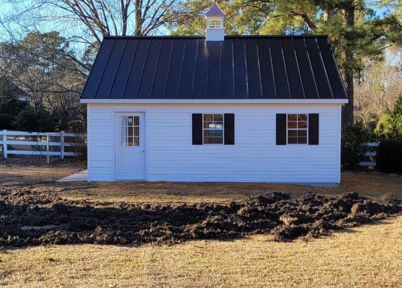 Load image into Gallery viewer, 7-Pitch Double Wide Garage
