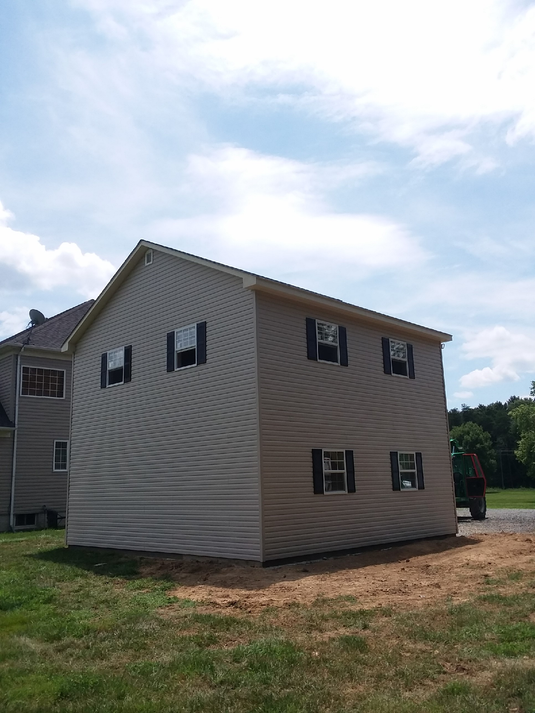 2 Story Double Wide Mega Garage