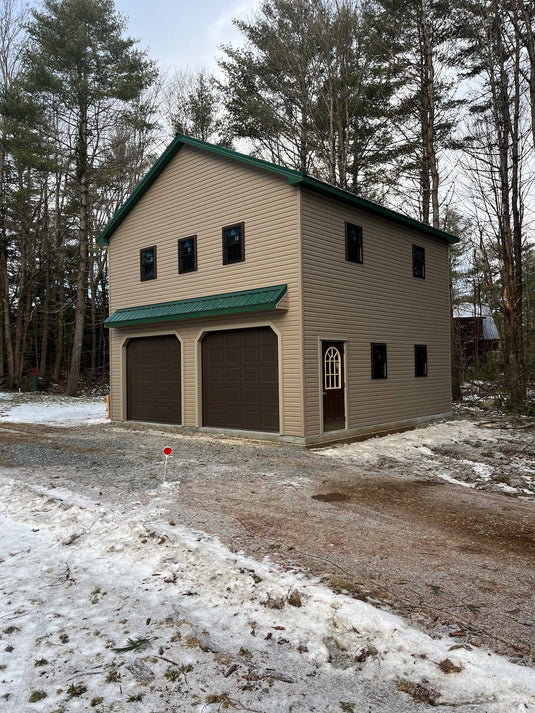 2 Story Double Wide Mega Garage