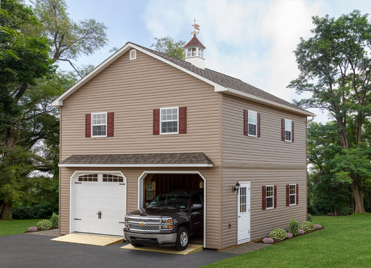 2 Story Double Wide Mega Garage