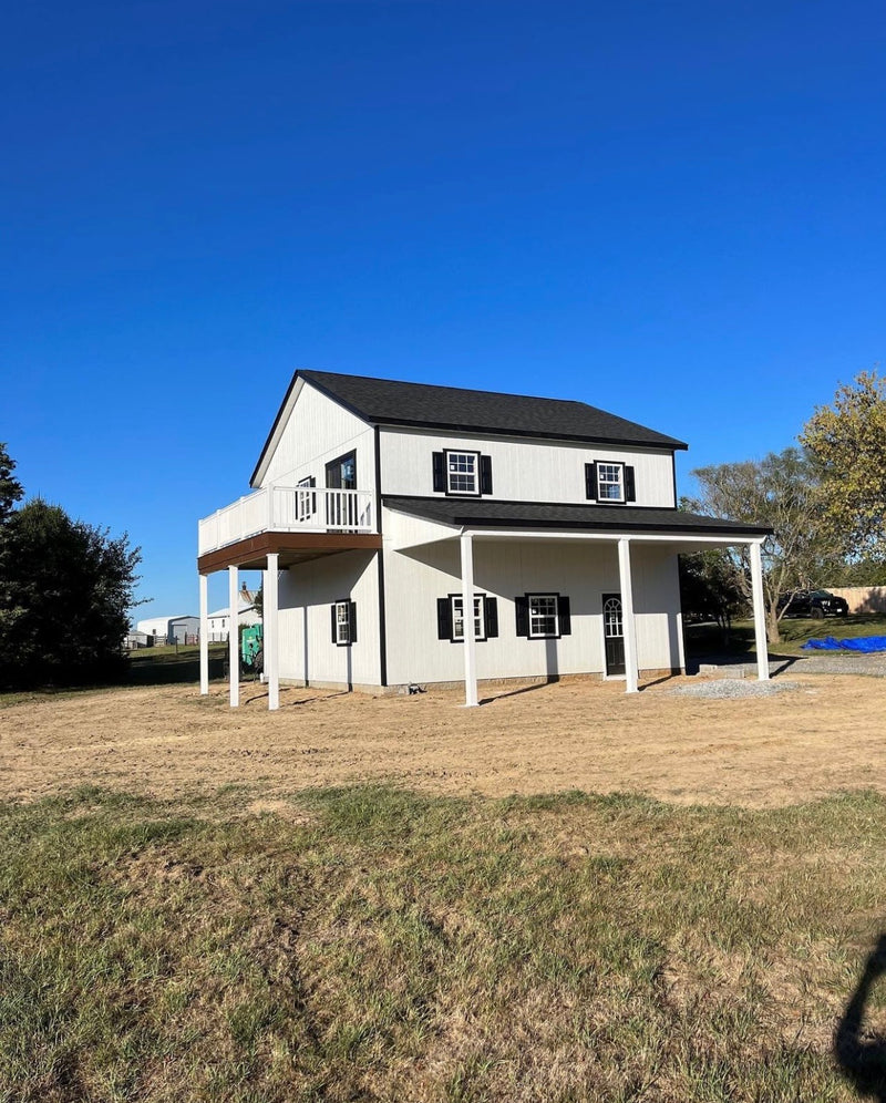 Load image into Gallery viewer, 2 Story Double Wide Mega Garage
