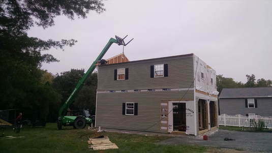 2 Story Double Wide Mega Garage