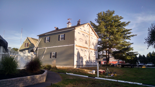 2 Story Double Wide Mega Garage